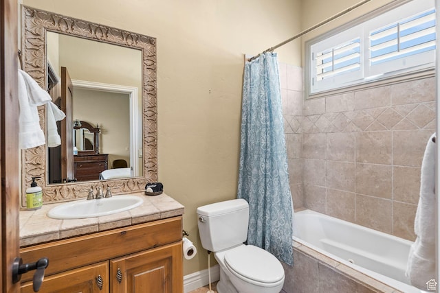 364 N Tanner Ln, Midway, UT 84049 - ensuite bathroom featuring tiled shower / bath combo and vanity
