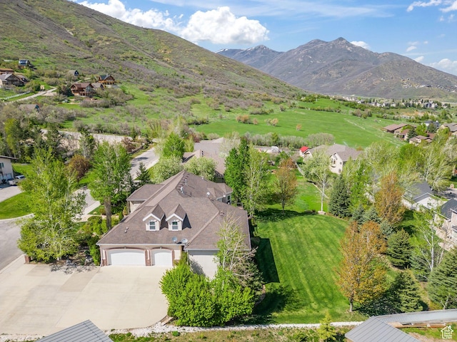 364 N Tanner Ln, Midway, UT 84049 - view from above of property featuring mountains