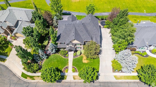 916 Ledgestone Ln, Heber City, UT 84032 - aerial perspective of suburban area