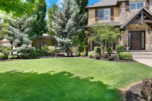 916 Ledgestone Ln, Heber City, UT 84032 - view of green lawn