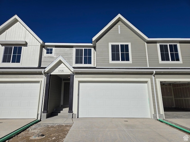 1538 E 720 N Unit 1083, Salem, UT 84653 - townhome / multi-family property with a garage and concrete driveway