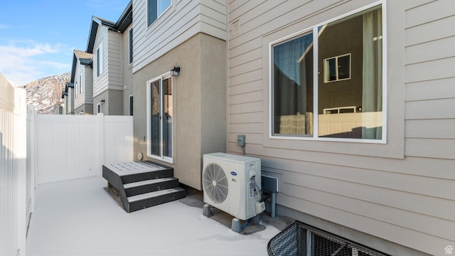 1538 E 720 N Unit 1083, Salem, UT 84653 - view of patio with a mountain view