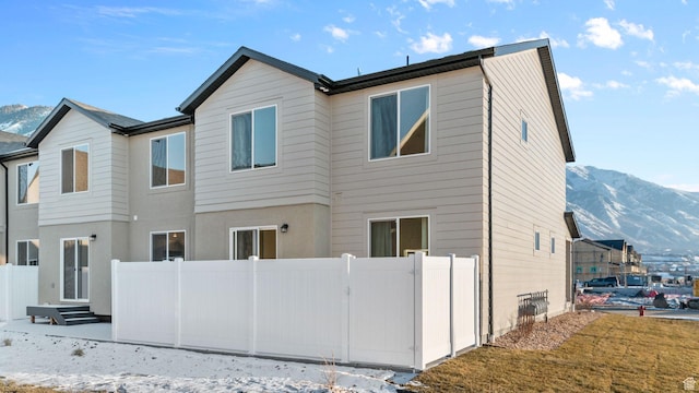 1538 E 720 N Unit 1083, Salem, UT 84653 - rear view of house with a mountain view