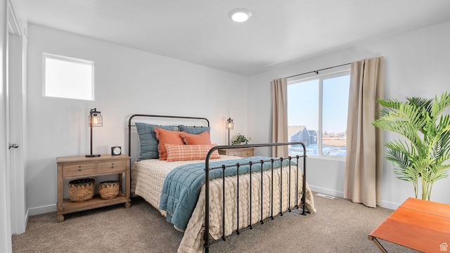 1538 E 720 N Unit 1083, Salem, UT 84653 - carpeted bedroom featuring baseboards