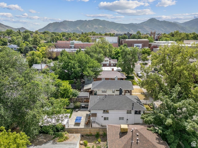 1163 E Blaine Ave, Salt Lake City, UT 84105 - aerial view of a mountain backdrop