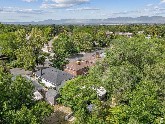 1163 E Blaine Ave, Salt Lake City, UT 84105 - aerial view of mountains