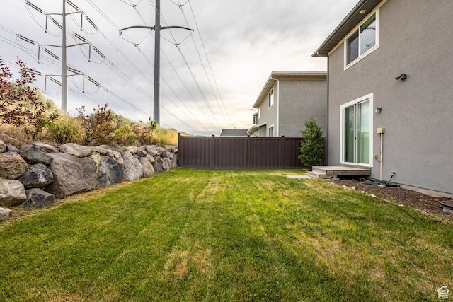 1107 W Coyote Gulch Way, Bluffdale, UT 84065 - view of yard