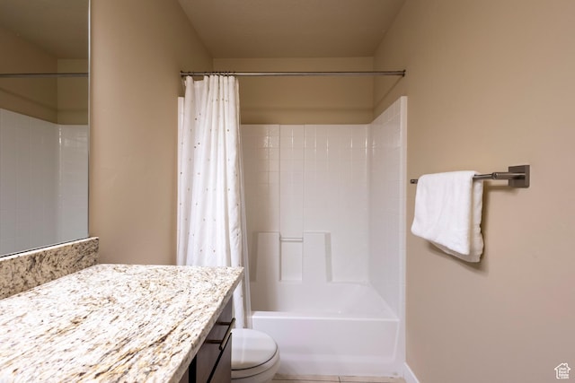 1107 W Coyote Gulch Way, Bluffdale, UT 84065 - full bathroom with vanity and shower / bathtub combination with curtain