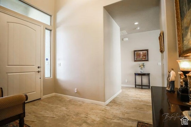 2893 W Nemi Ln, St George, UT 84770 - foyer featuring baseboards