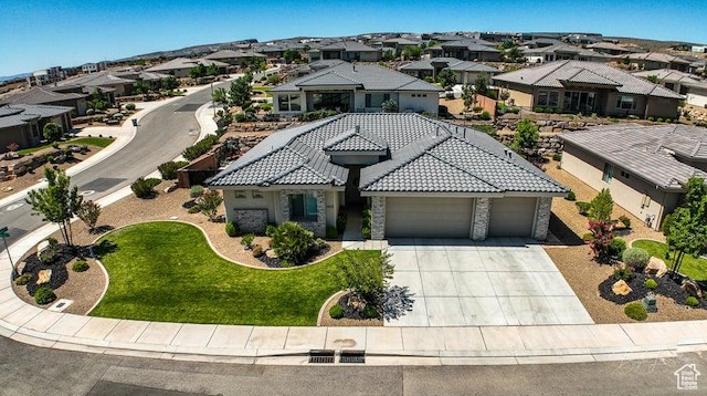 2893 W Nemi Ln, St George, UT 84770 - aerial view of residential area