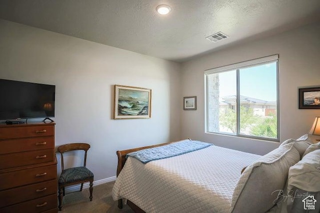 2893 W Nemi Ln, St George, UT 84770 - bedroom featuring dark carpet and baseboards
