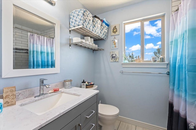 4572 S Rosa Arbor Cir W, West Valley City, UT 84128 - bathroom featuring vanity and a shower with shower curtain