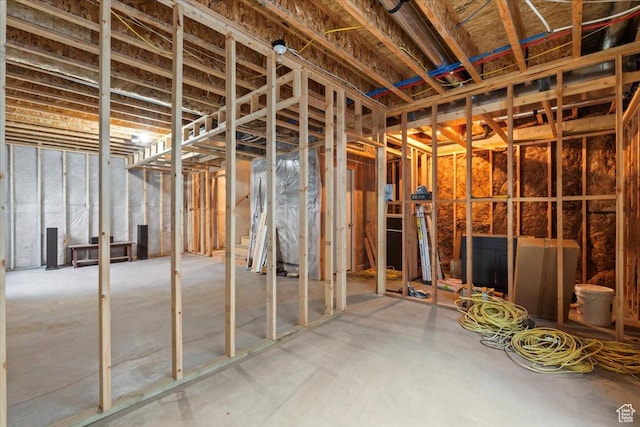 64 W 470 N, Vineyard, UT 84059 - view of unfinished basement