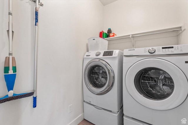 64 W 470 N, Vineyard, UT 84059 - washroom featuring washing machine and dryer