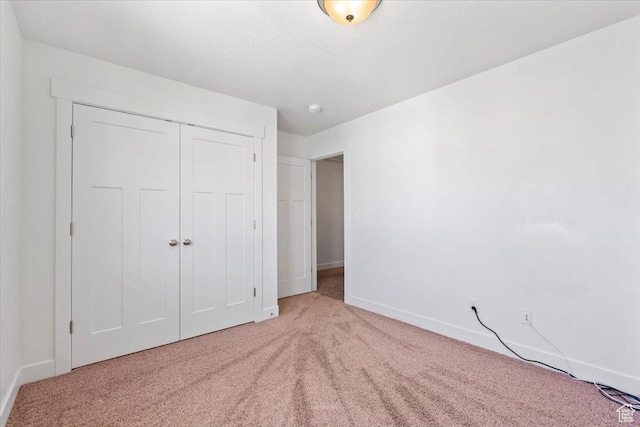 64 W 470 N, Vineyard, UT 84059 - unfurnished bedroom with light carpet and a closet