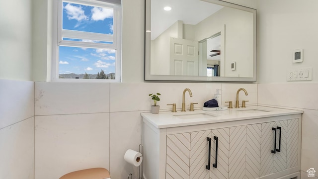 6195 Highland Dr, Park City, UT 84098 - bathroom with double vanity and toilet