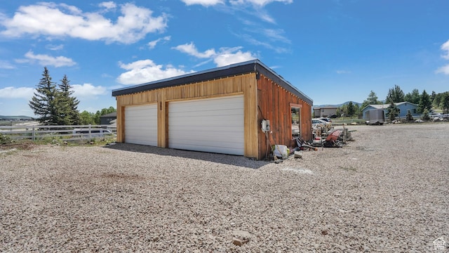6195 Highland Dr, Park City, UT 84098 - view of detached garage