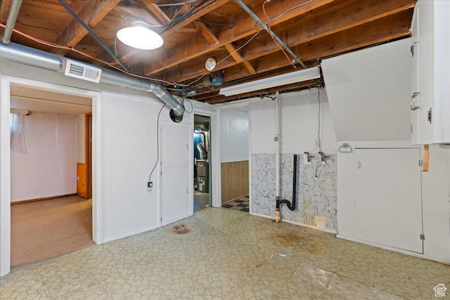 876 N 1300 W, Salt Lake City, UT 84116 - basement featuring tile patterned floors