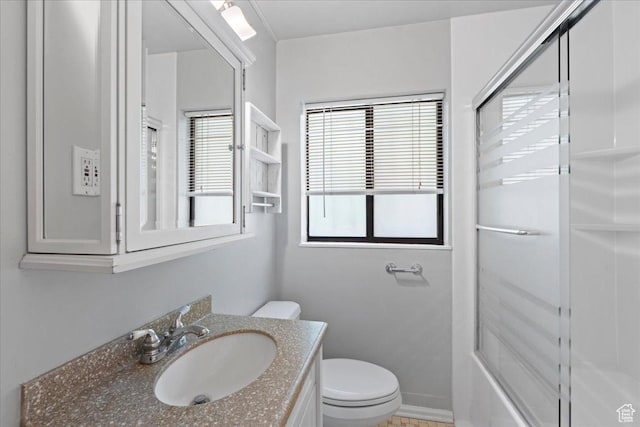 876 N 1300 W, Salt Lake City, UT 84116 - full bathroom with vanity and combined bath / shower with glass door