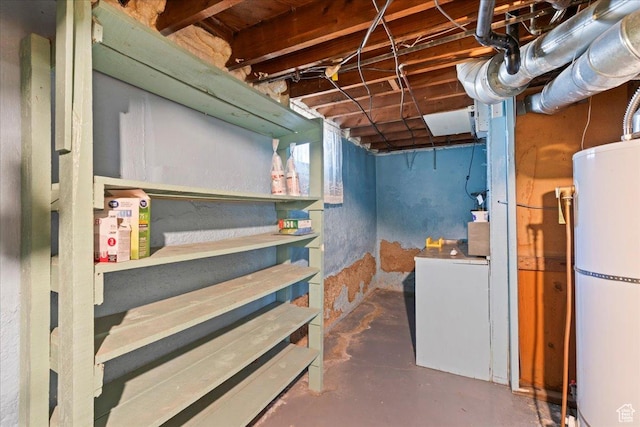 876 N 1300 W, Salt Lake City, UT 84116 - unfinished below grade area with water heater