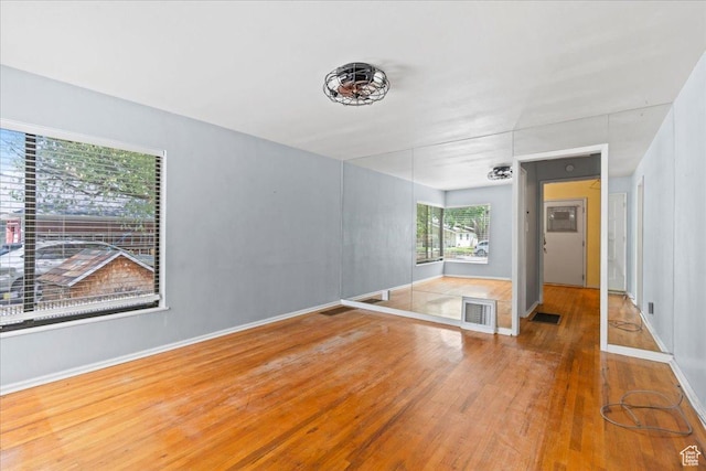 876 N 1300 W, Salt Lake City, UT 84116 - empty room featuring wood finished floors and baseboards