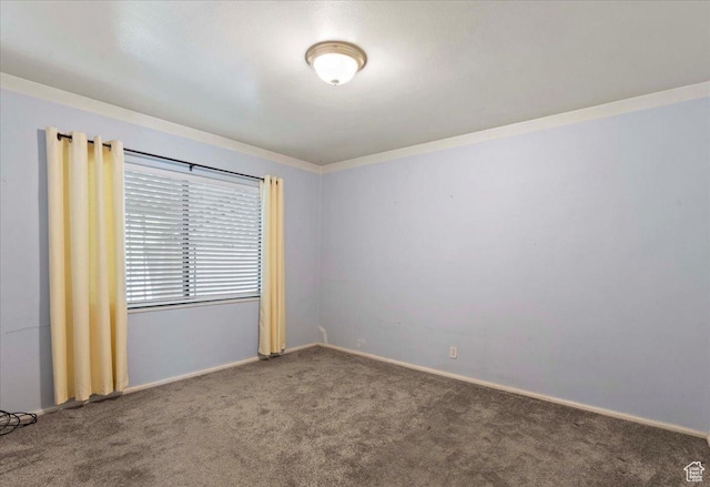 876 N 1300 W, Salt Lake City, UT 84116 - spare room with carpet and ornamental molding