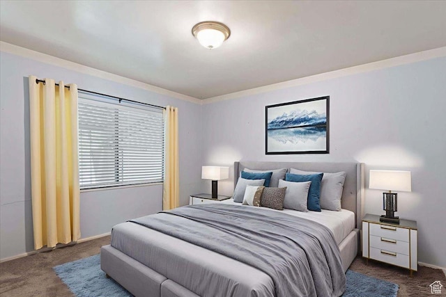 876 N 1300 W, Salt Lake City, UT 84116 - bedroom with dark colored carpet and baseboards