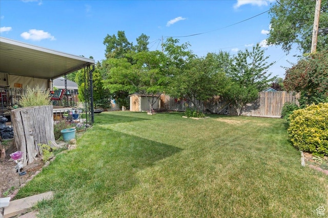 876 N 1300 W, Salt Lake City, UT 84116 - view of yard with a shed