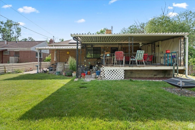 876 N 1300 W, Salt Lake City, UT 84116 - back of house with a chimney and a porch