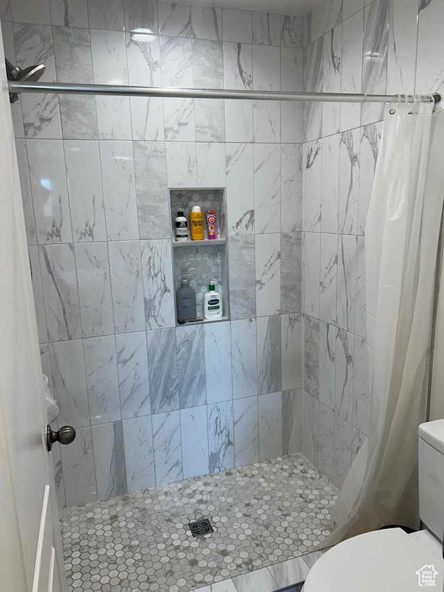 164 E Spencer Peak Way S Unit A11, Draper, UT 84020 - full bath with toilet and tiled shower