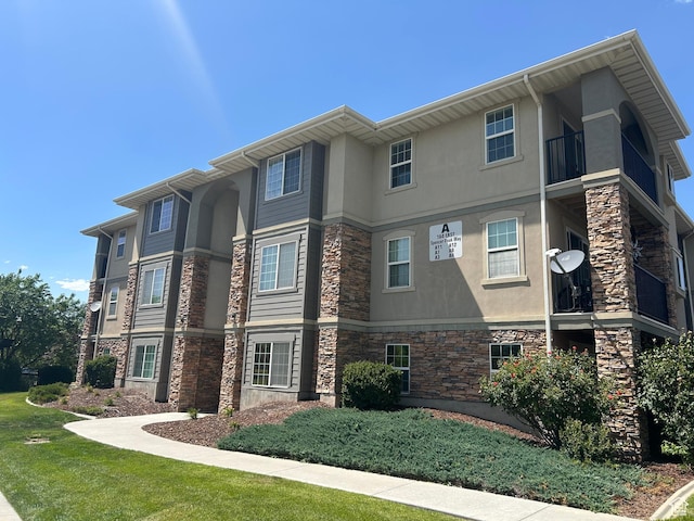 164 E Spencer Peak Way S Unit A11, Draper, UT 84020 - view of building exterior