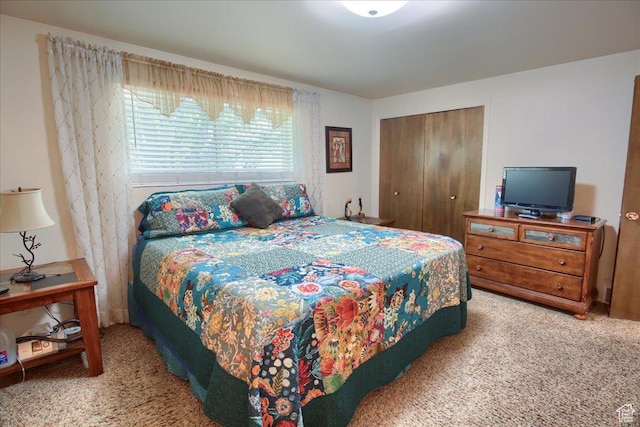 1184 16th St Unit B, Ogden, UT 84404 - carpeted bedroom featuring a closet