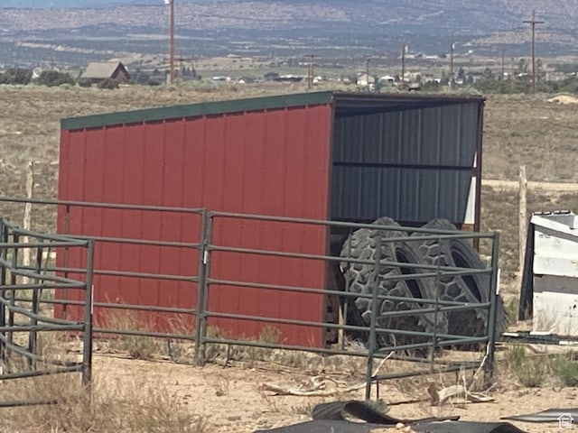 9835 S Big Buck E, Duchesne, UT 84021 - view of outbuilding featuring an exterior structure