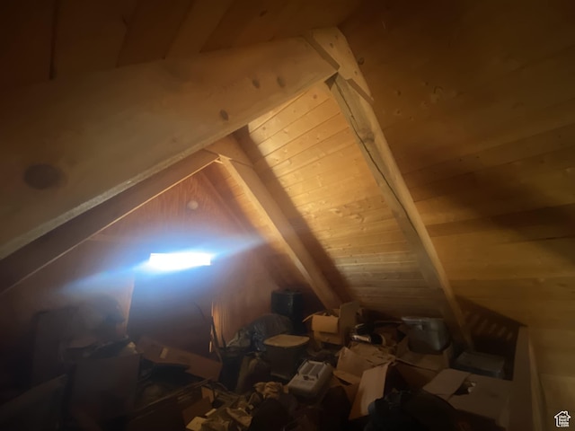 9835 S Big Buck E, Duchesne, UT 84021 - view of attic