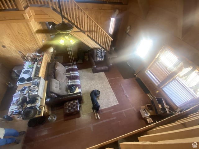 9835 S Big Buck E, Duchesne, UT 84021 - view of living room