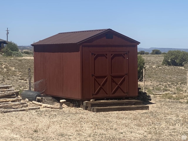 9835 S Big Buck E, Duchesne, UT 84021 - view of shed