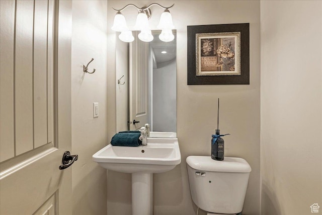 1487 E Deer Ridge Dr, Draper, UT 84020 - bathroom featuring toilet