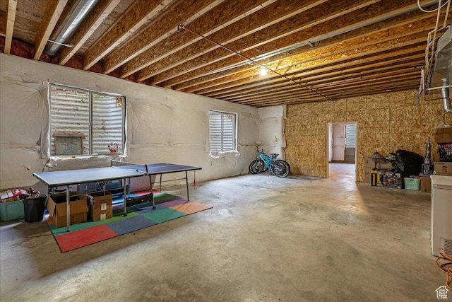 1487 E Deer Ridge Dr, Draper, UT 84020 - view of basement