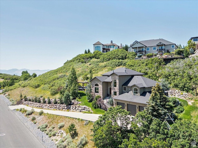 1487 E Deer Ridge Dr, Draper, UT 84020 - aerial view of residential area