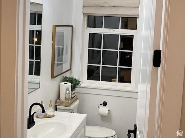 14312 S Herriman View Way, Herriman, UT 84096 - half bath with toilet and vanity