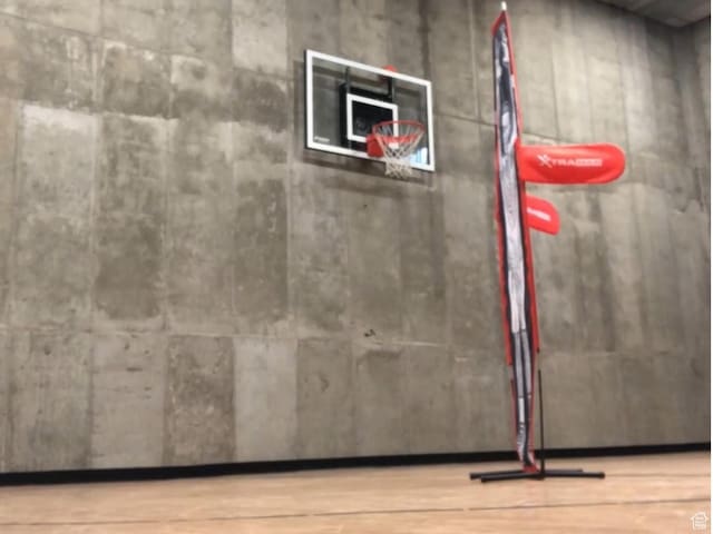 14312 S Herriman View Way, Herriman, UT 84096 - view of basketball court