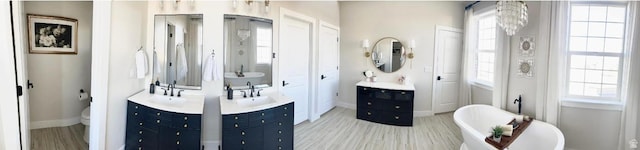 14312 S Herriman View Way, Herriman, UT 84096 - full bath featuring toilet and vanity
