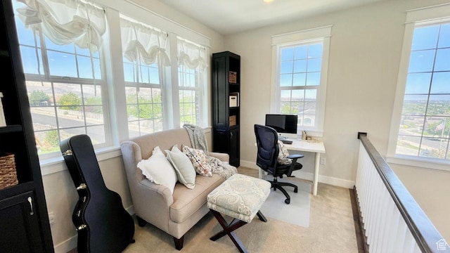 14312 S Herriman View Way, Herriman, UT 84096 - office featuring plenty of natural light and carpet flooring
