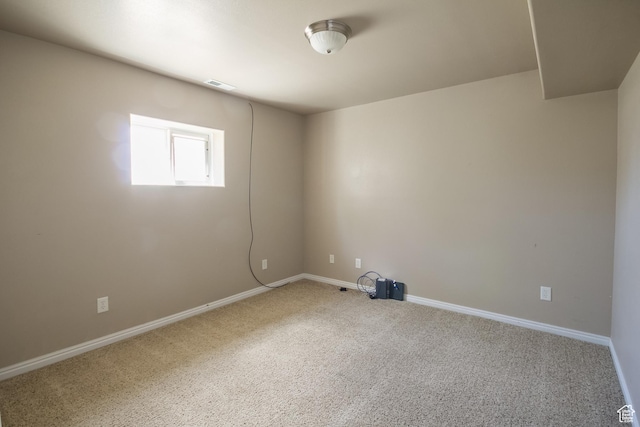 2349 W 1000 N, Vernal, UT 84078 - carpeted spare room with baseboards
