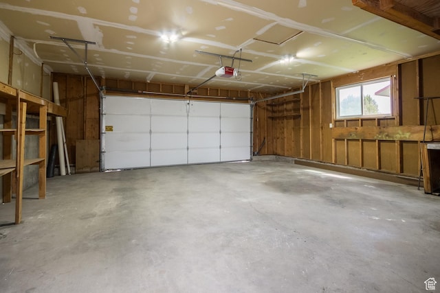 2349 W 1000 N, Vernal, UT 84078 - garage featuring a garage door opener