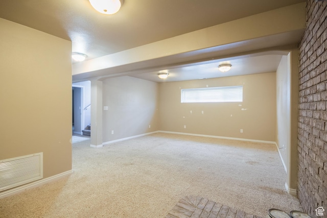 2349 W 1000 N, Vernal, UT 84078 - basement with carpet flooring