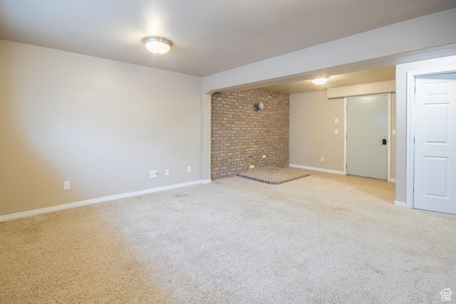 2349 W 1000 N, Vernal, UT 84078 - spare room with carpet