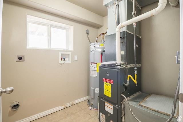 2349 W 1000 N, Vernal, UT 84078 - utilities featuring electric water heater and heating unit