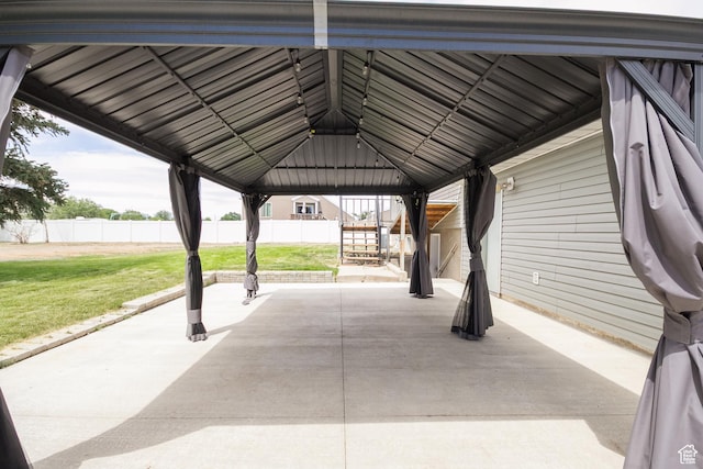 2349 W 1000 N, Vernal, UT 84078 - view of vehicle parking featuring a gazebo