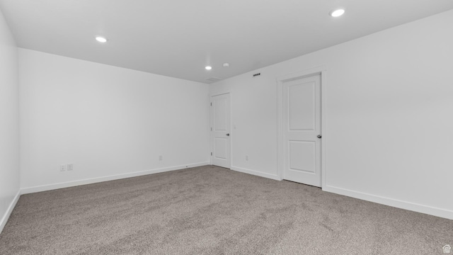 838 N 1860 E Unit 161, Salem, UT 84653 - unfurnished bedroom with carpet floors and recessed lighting